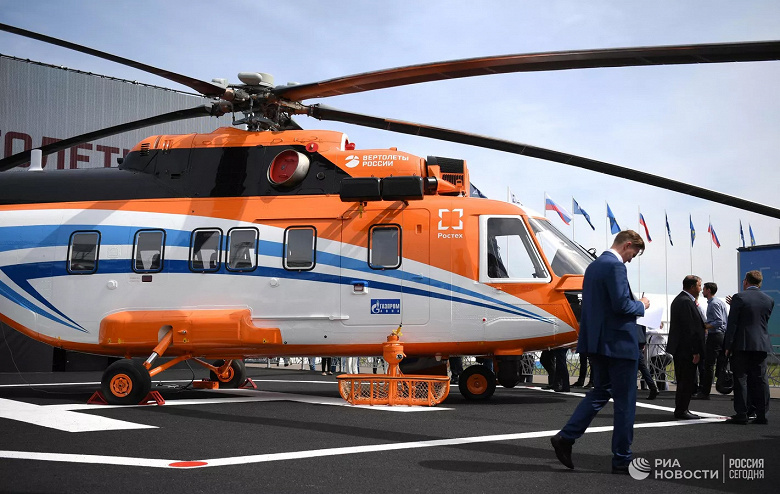 Ми-171А3 первым из российских вертолетов получит уникальную систему безопасности отечественной разработки